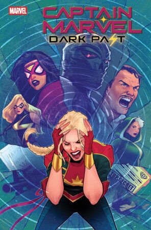 CAPTAIN MARVEL: DARK PAST #4 - PRE ORDER