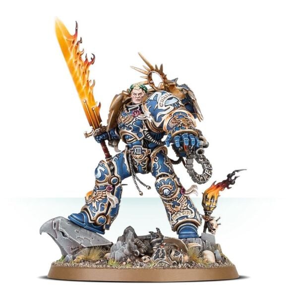 WARHAMMER 40,000 ULTRAMARINES ROBOUTE GUILLIMAN