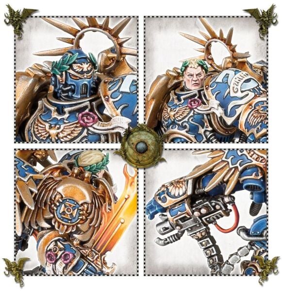 WARHAMMER 40,000 ULTRAMARINES ROBOUTE GUILLIMAN