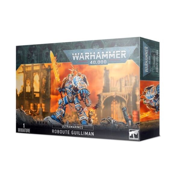 WARHAMMER 40,000 ULTRAMARINES ROBOUTE GUILLIMAN
