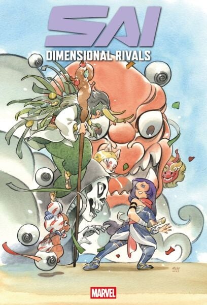 SAI: DIMENSIONAL RIVALS #2 - COVER A - PRE-ORDER