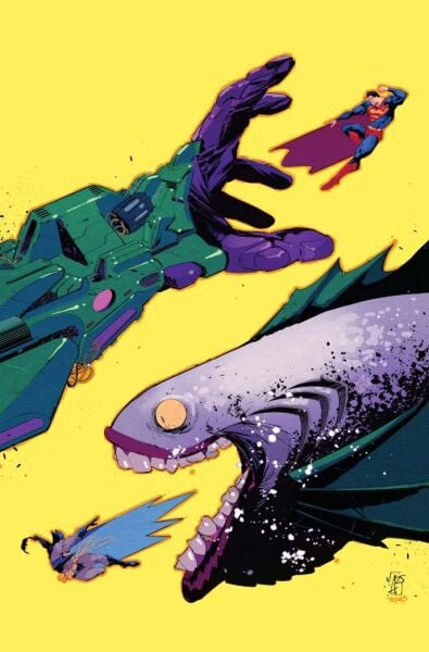 BATMAN SUPERMAN WORLDS FINEST #46 CVR C ADRIAN GUTIERREZ CARD STOCK VAR