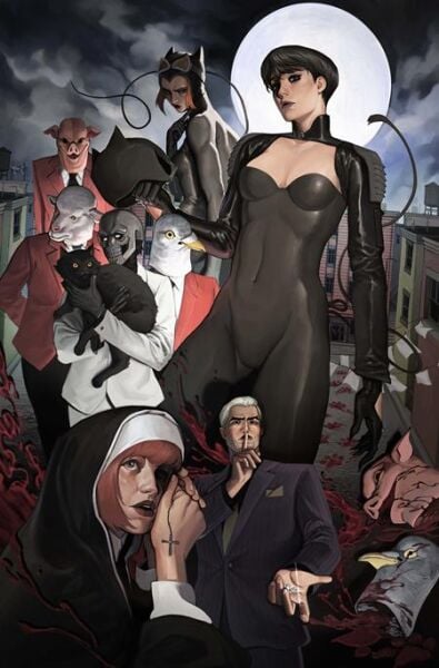 CATWOMAN #86 CVR E MANNY VINCENT CARBONILLA THINGS TO COME CARD STOCK VAR - PRE-ORDER