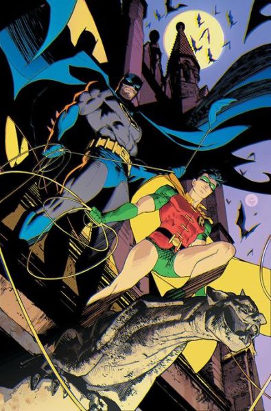 FROM THE DC VAULT DEATH IN THE FAMILY ROBIN LIVES #2 DAN MORA VARIANT