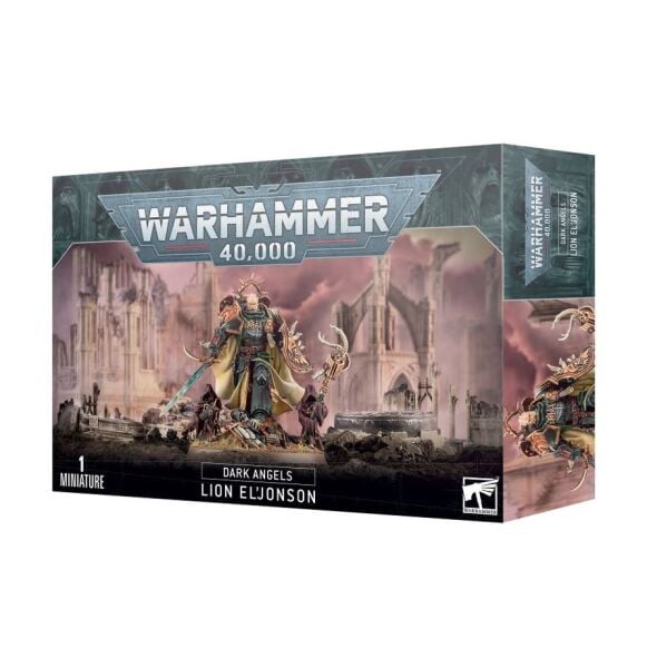 WARHAMMER 40,000 DARK ANGELS: LION EL’JONSON