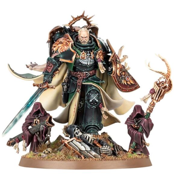 WARHAMMER 40,000 DARK ANGELS: LION EL’JONSON
