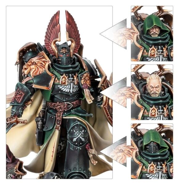 WARHAMMER 40,000 DARK ANGELS: LION EL’JONSON