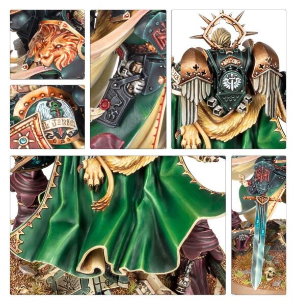 WARHAMMER 40,000 DARK ANGELS: LION EL’JONSON