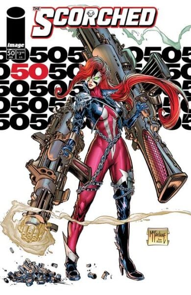 SPAWN SCORCHED #50 CVR A TODD MCFARLANE