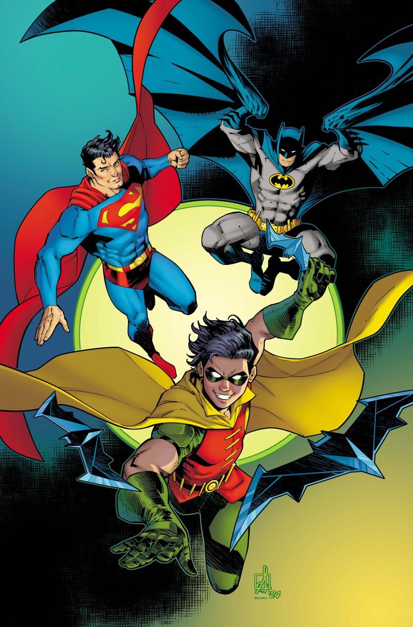 BATMAN SUPERMAN WORLDS FINEST #46 CVR D SEAN IZAAKSE CARD STOCK VAR