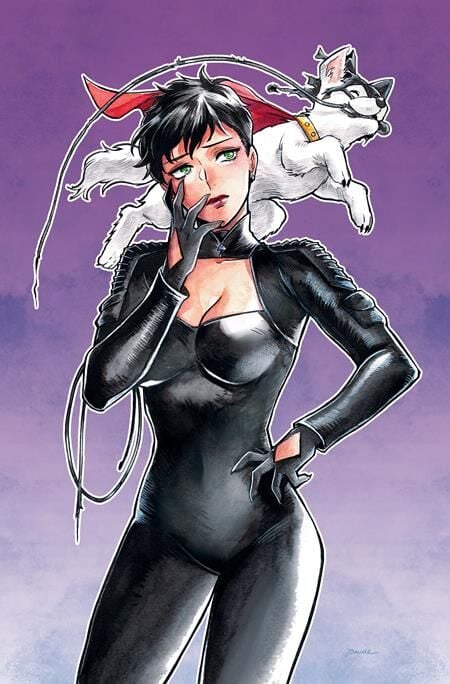 CATWOMAN #86 CVR F SAOWEE APRIL DROOLS CARD STOCK VAR - PRE-ORDER