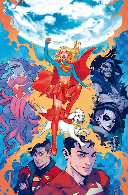 SUMMER OF SUPERGIRL SPECIAL #1 (ONE SHOT) CVR A BELEN ORTEGA - PRE-ORDER / PHD PICKS NEW SERIES