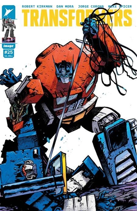 TRANSFORMERS #25 CVR B DANIEL WARREN JOHNSON & MIKE SPICER VAR