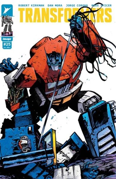 TRANSFORMERS #25 CVR B DANIEL WARREN JOHNSON & MIKE SPICER VAR