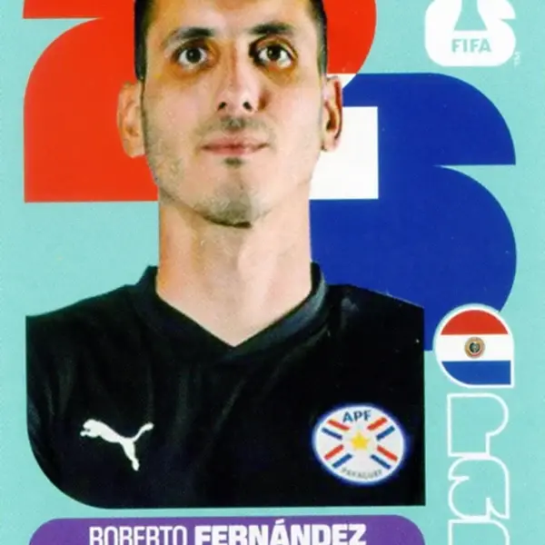 PANINI FIFA WORLD CUP 2026 PAR 2 ROBERTO FERNANDEZ STICKER