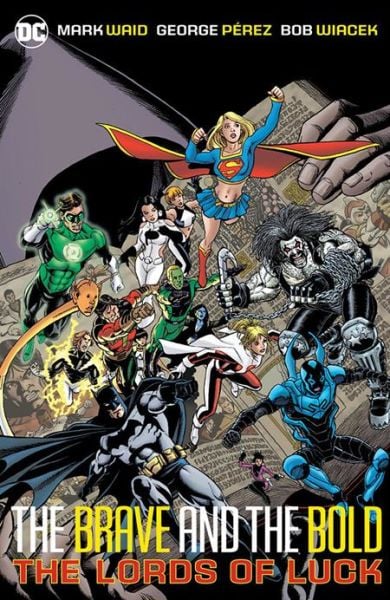 BRAVE AND THE BOLD TP VOL 01 LORDS OF LUCK