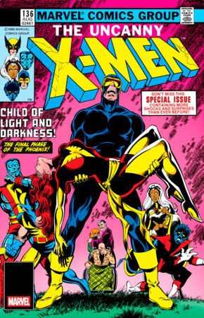 X-MEN #136 FACSIMILE EDITION