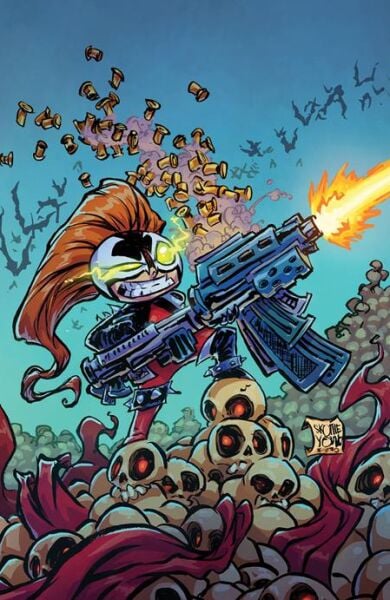 SPAWN SCORCHED #50 CVR C SKOTTIE YOUNG CONNECTING VAR