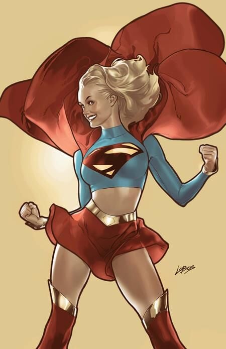SUMMER OF SUPERGIRL SPECIAL #1 (ONE SHOT) CVR B PABLO VILLALOBOS CARD STOCK VAR - PRE-ORDER / PHD PICKS NEW SERIES