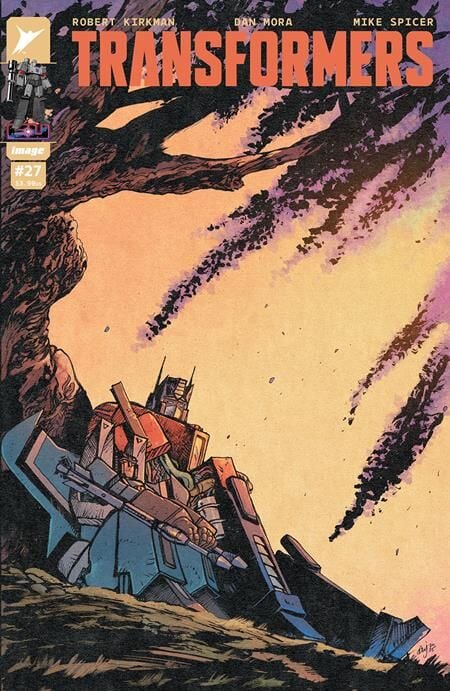 TRANSFORMERS #27 CVR B DANIEL WARREN JOHNSON & MIKE SPICER VAR