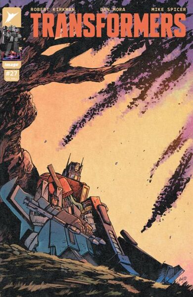 TRANSFORMERS #27 CVR B DANIEL WARREN JOHNSON & MIKE SPICER VAR