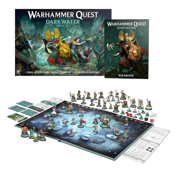 WARHAMMER 40000: WARHAMMER QUEST: DARKWATER (ENGLISH)