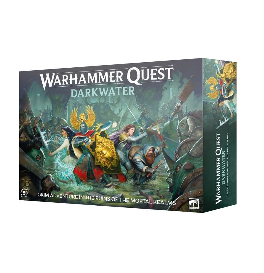WARHAMMER 40000: WARHAMMER QUEST: DARKWATER (ENGLISH)