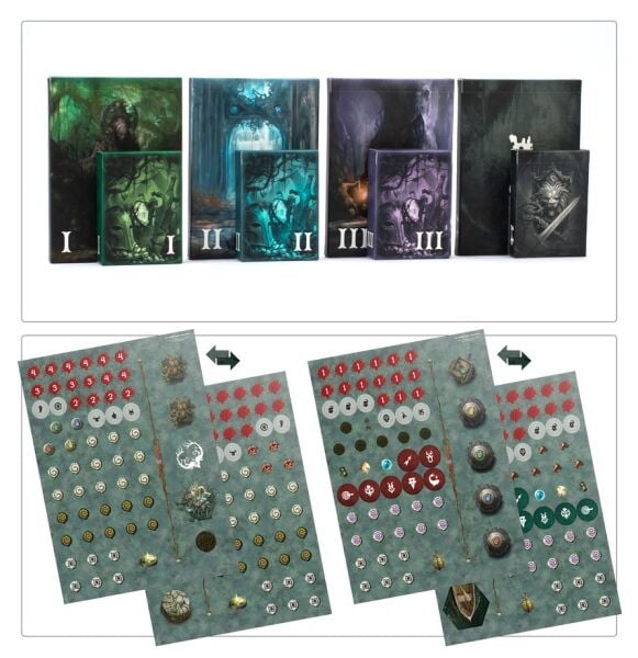 WARHAMMER 40000: WARHAMMER QUEST: DARKWATER (ENGLISH)