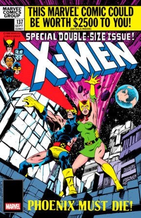 X-MEN #137 FACSIMILE EDITION [NEW PRINTING]