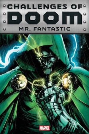CHALLENGES OF DOOM: MR. FANTASTIC #1 ALESSANDRO CAPPUCCIO VARIANT - PRE ORDER