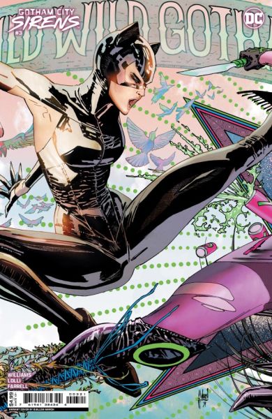 Gotham City Sirens #3 Cover D Guillem March Connecting Card Stock Variant