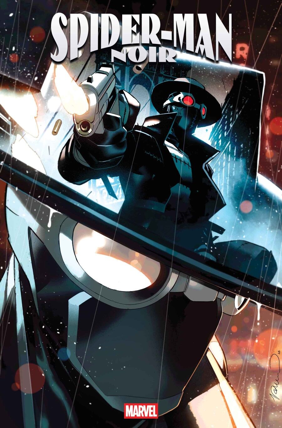 SPIDER-MAN NOIR #5 - COVER A - PRE-ORDER