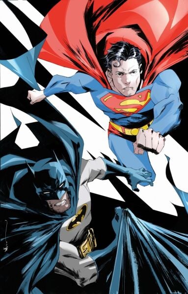 BATMAN SUPERMAN WORLDS FINEST #43 CVR B DUSTIN NGUYEN CARD STOCK VAR