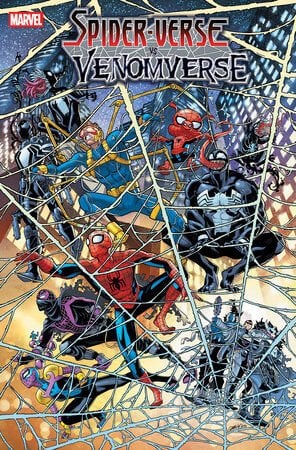 SPIDER-VERSE VS. VENOMVERSE #1 JAVIER GARRON FOIL VARIANT