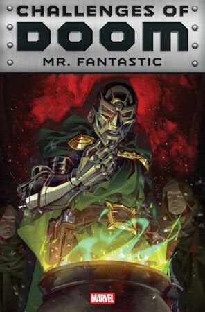 CHALLENGES OF DOOM: MR. FANTASTIC #1 KAEL NGU VARIANT - PRE ORDER