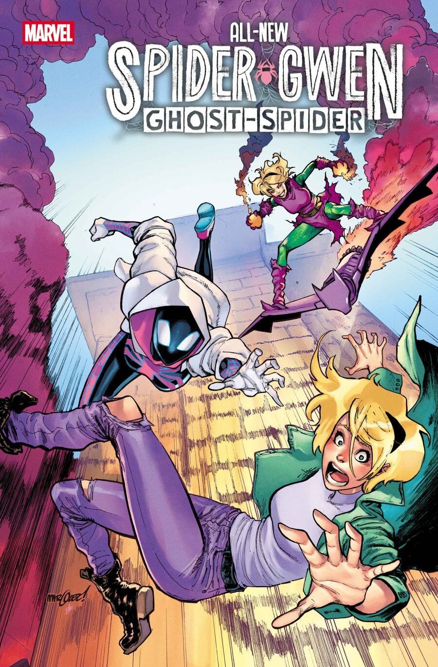 ALL-NEW SPIDER-GWEN: GHOST SPIDER #7 - COVER A - PRE-ORDER