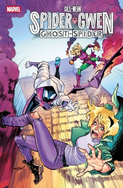 ALL-NEW SPIDER-GWEN: GHOST SPIDER #7 - COVER A - PRE-ORDER