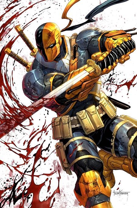 DEATHSTROKE THE TERMINATOR #2 CVR C TYLER KIRKHAM CARD STOCK VAR - PRE-ORDER