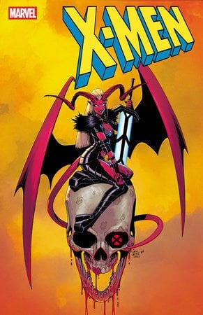 X-MEN #18 CORIN HOWELL MAGIK VARIANT