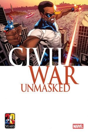 CIVIL WAR: UNMASKED #3 - PRE ORDER