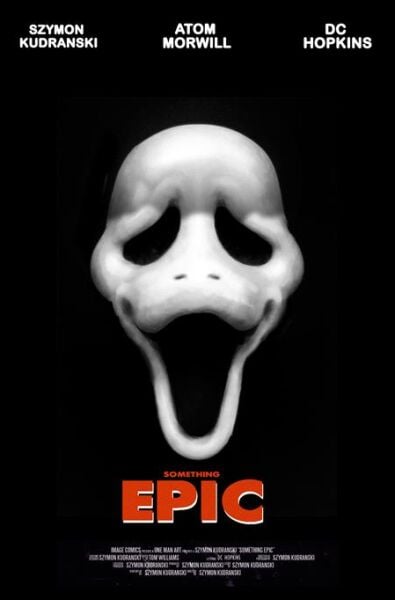 SOMETHING EPIC #13 CVR E SZYMON KUDRANSKI SCREAM HOMAGE VAR