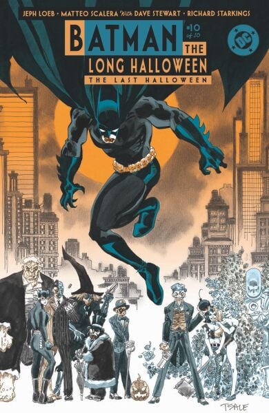 BATMAN THE LONG HALLOWEEN THE LAST HALLOWEEN #10 (OF 10) CVR A TIM SALE