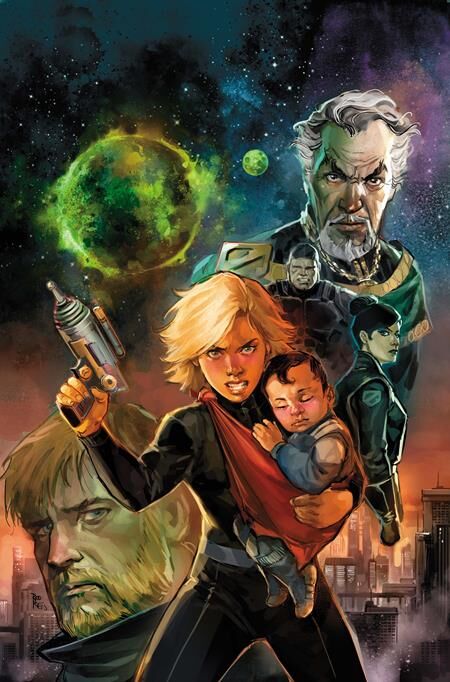 SUPERGIRL #14 CVR A SOPHIE CAMPBELL (THE REIGN OF THE SUPERBOYS) - PRE-ORDER