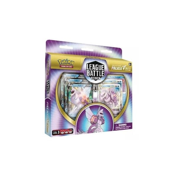 POKÉMON TCG: ORIGIN FORME PALKIA VSTAR LEAGUE BATTLE DECK