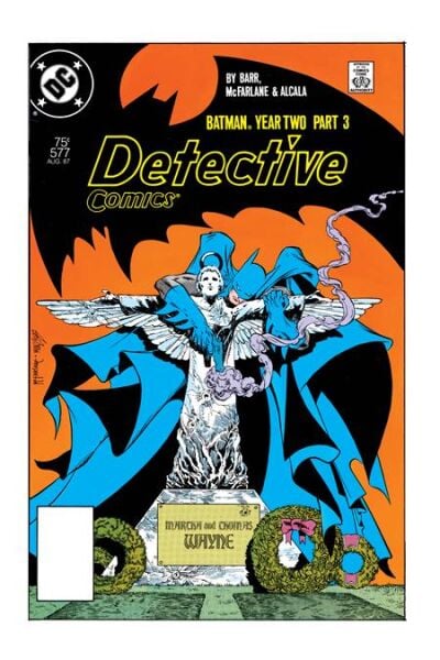 DETECTIVE COMICS #577 FACSIMILE EDITION CVR A TODD MCFARLANE (YEAR TWO PART 3 OF 4) - PRE-ORDER
