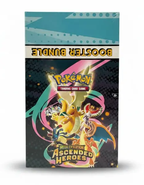 POKÉMON TCG: ASCENDED HEROES BOOSTER BUNDLE DISPLAY