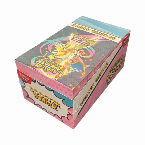 POKÉMON TCG: ASCENDED HEROES BOOSTER BUNDLE DISPLAY
