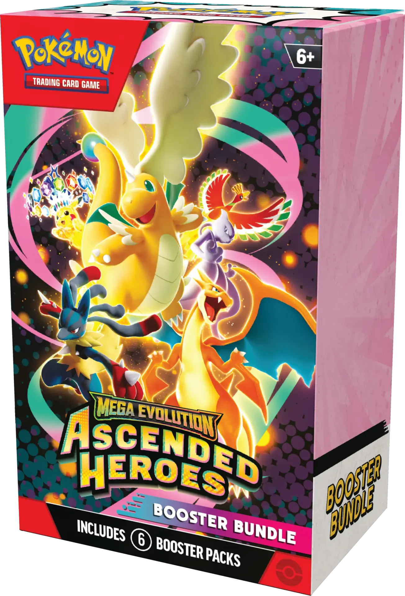 POKÉMON TCG: ASCENDED HEROES BOOSTER BUNDLE DISPLAY