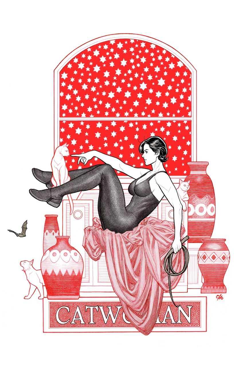 CATWOMAN #82 CVR B FRANK CHO CARD STOCK VARCATWOMAN #82 CVR A SEBASTIAN FIUMARA(Kopya)