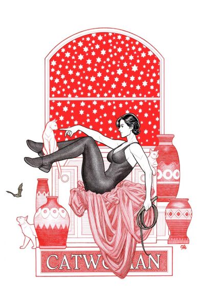 CATWOMAN #82 CVR B FRANK CHO CARD STOCK VARCATWOMAN #82 CVR A SEBASTIAN FIUMARA(Kopya)